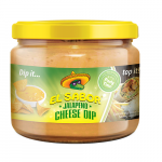 Jalapeño sajtmártás dip 300 g - El Sabor