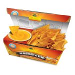 Nacho 'N Dip chilis nacho chips és sajt szósz