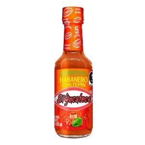 Habanero & Chiltepín chili szósz - El Yucateco