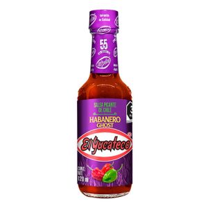 Habanero és Ghost chili szosz