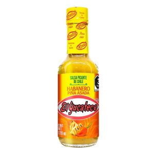 Habanero chili szósz ananásszal
