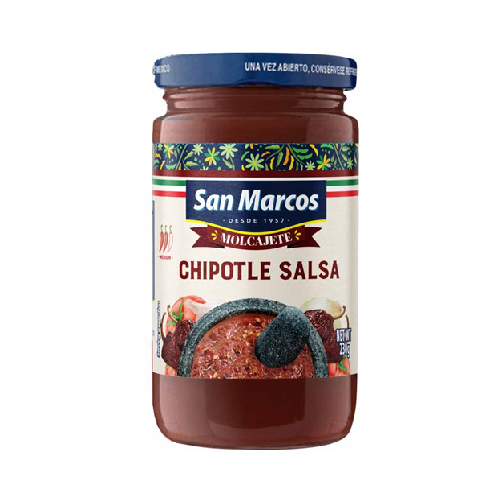 San Marcos Molcajete Chipotle Salsa 230