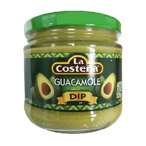 Guacamole (avokádókrém) 320g-La Costeña