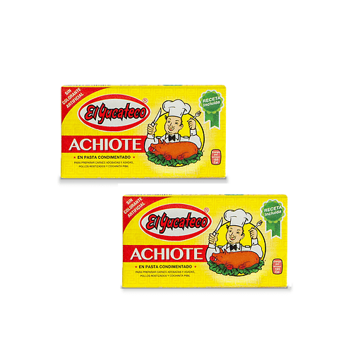 Achiote paszta 100g-El Yucateo