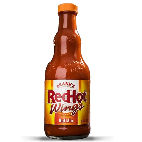 Buffalo-Wings-Sauce.jpg - Mexikói-konyha gourmet shop Buffalo Wings Sauce 354ml-Frank’S