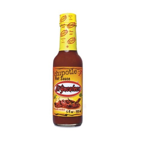 Chipotle chili szósz 150ml- El Yucateco - Mexikói-Konyha