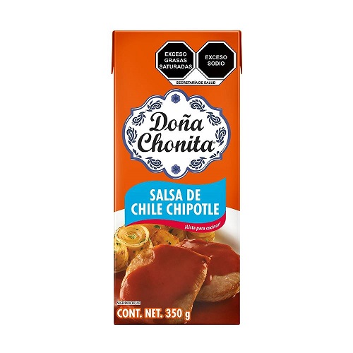 Chipotle-martas.jpg - Mexikói-konyha gourmet shop Chipotle mártás 350g-La Costena