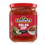 Közepesen csípős salsa tortilla chipshez - Mexikói-Konyha