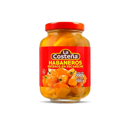 Egész Orange Habanero – La Costeña - Mexikói-Konyha