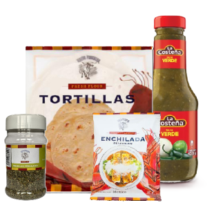 Mexikói-konyha gourmet shop