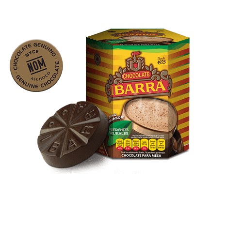 Mexikói édes csokoládé korong-Ibarra