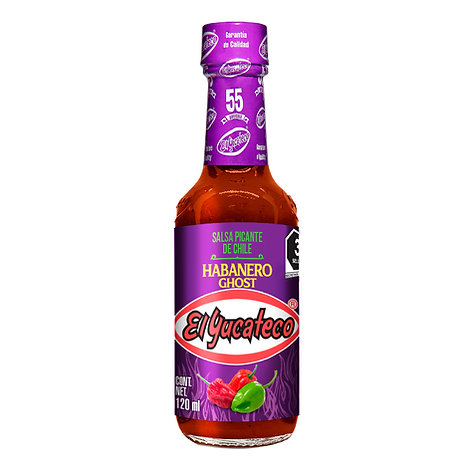 Habanero & Ghost chili szósz- El Yucateco