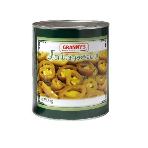 Jalapeno paprika 2,9kg-Grannys