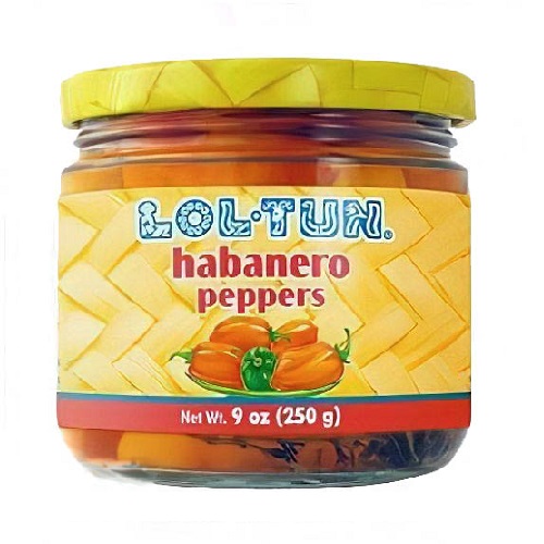 Orange Habanero savanyúság 250g – Lol-Tun