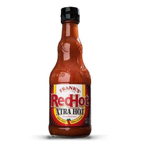 Red Hot extra hot chili szósz -Frank’s