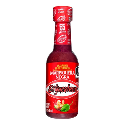 Marisquera Negra chili szósz- El Yucateco