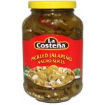 Egész Jalapeno chili paprika 220g-LaCostena - Mexikói-konyha gourmet shop