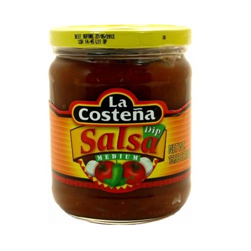 Közepesen csípős salsa tortilla chipshez - Mexikói-Konyha