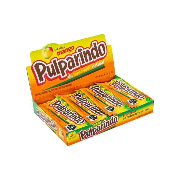 Pulparindo_mango - Mexikói-konyha gourmet shop Kóstold meg a Pulparindo Mangót - egzotikus ízélmény Mexikóból
