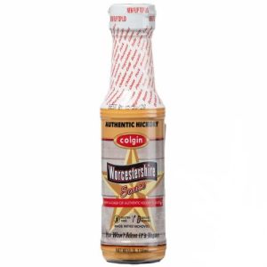 Worcestershire szósz 118 ml – Colgin (vegán, folyékony füsttel)