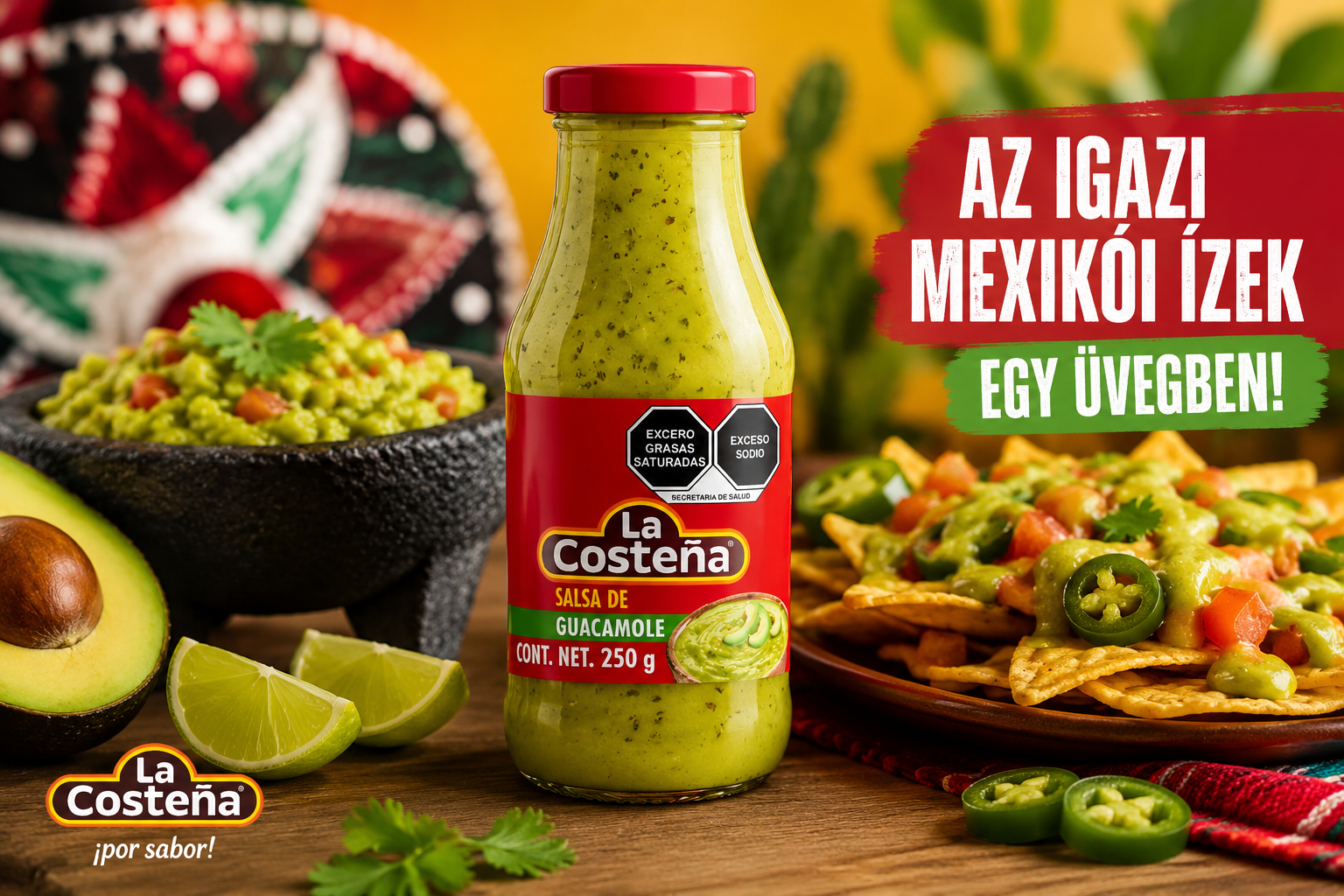 Guacamole vagy Salsa de Guacamole? Mi a különbség, és melyiket mikor érdemes használni?