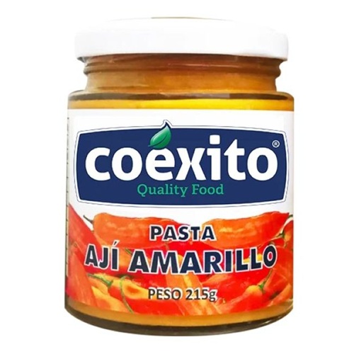 Coexito_AjiAmarillo215g - Mexikói-konyha gourmet shop Ají Amarillo paszta 215g – Coexito