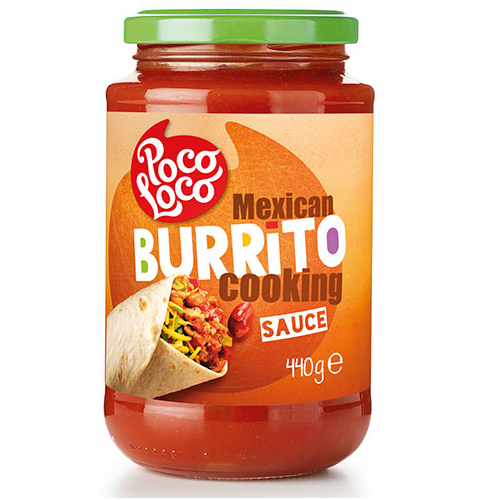 Poco Loco Burrito szósz 430 g | Mexikói-Konyha