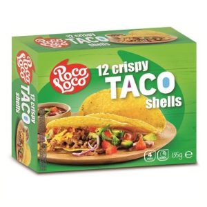Crispy Taco kagyló -Poco Loco