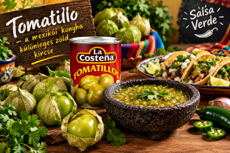 Tomatillo – Mi az, mire jó és hogyan készül a salsa verde?