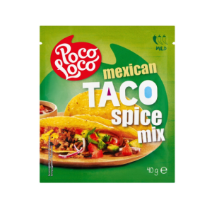 Poco Loco Taco fűszerkeverék 40 g | Mexikói-Konyha