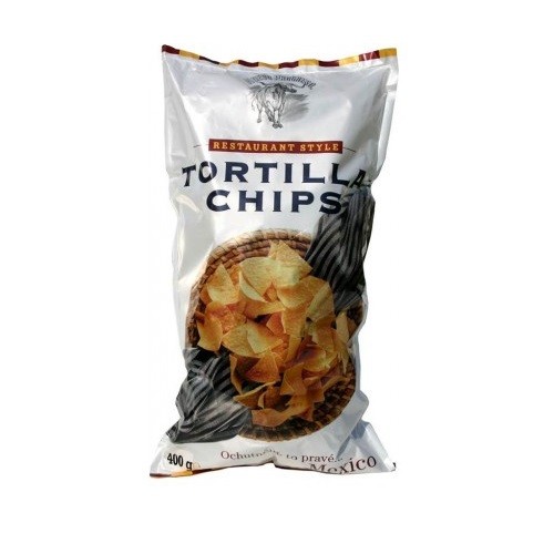 Tortilla chipsek - mártogatós